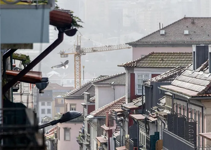 Lejlighed The Cozy Loft Porto